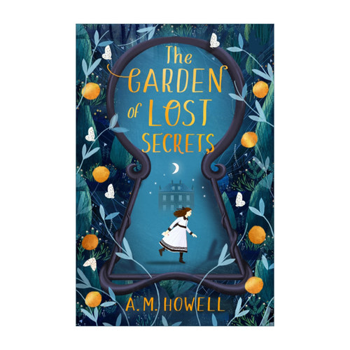 英文原版 The Garden of Lost Secrets 失落秘密的花园 冒险故事 章节桥梁书 英文版 进口英语原版书籍