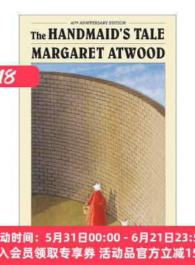 英文原版 The Handmaid's Tale 使女的故事 玛格丽特·阿特伍德 40周年豪华纪念版 英文版 进口英语原版书籍