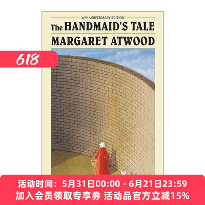 英文原版 The Handmaid's Tale 使女的故事 玛格丽特·阿特伍德 40周年豪华纪念版 英文版 进口英语原版书籍