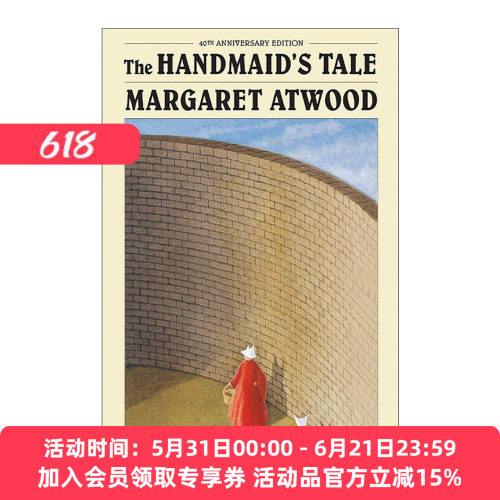 英文原版 The Handmaid's Tale 使女的故事 玛格丽特·阿特伍德 40周年豪华纪念版 英文版 进口英语原版书籍