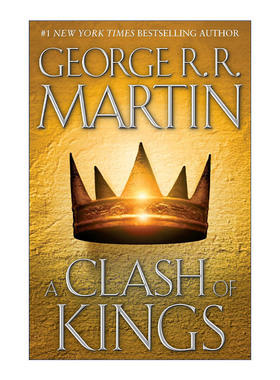 冰与火之歌2 列王的纷争 英文原版 A Clash of Kings: Song Ice and Fire: Book Two 精装 George R. Martin 英文版