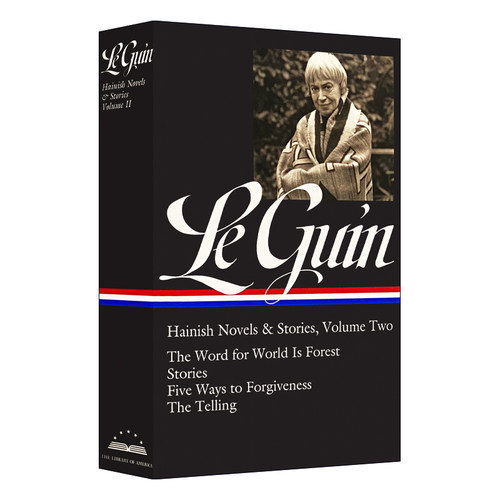 英文原版小说 厄休拉·勒奎恩 海尼希小说和故事卷2 Ursula K.Le Guin Hainish Novels and Stories Vol.2 精装 英文版 进口英语书