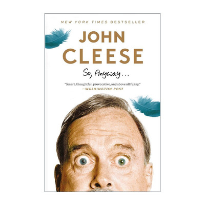 英文原版 So  Anyway... 所以 不管怎样… 英国喜剧大师John Cleese约翰·克里斯自传 英文版 进口英语原版书籍