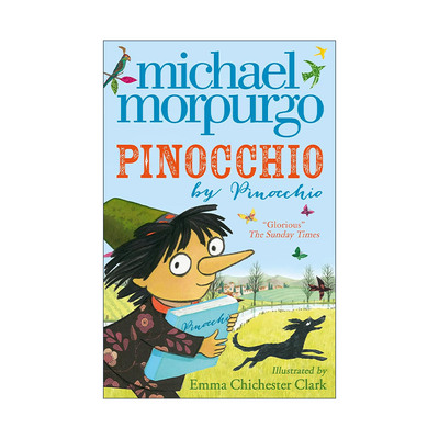英文原版 Pinocchio 匹诺曹 麦克莫波格重述经典童话故事 战马作者 Emma Chichester Clark插画 英文版 进口英语原版书籍