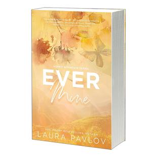 Ever 进口英语原版 Mine 英文版 书籍 曾经是我 英文原版