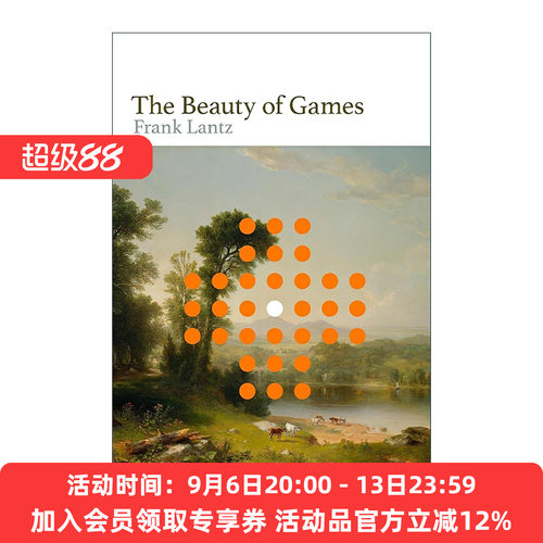 英文原版 The Beauty of Games The MIT Press 游戏之美 美学视角 纽约大学游戏设计教授Frank Lantz 英文版 进口英语原版书籍