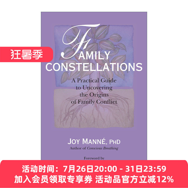 家庭系统排列 英文原版 Family Constellations 揭示家庭冲突起源的实用指南 Joy Manne 英文版 进口英语原版书籍