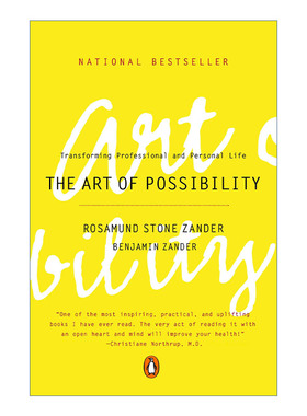 英文原版 The Art of Possibility A级人生 打破常规发挥潜能的12堂课 Rosamund Stone Zander 英文版 进口英语原版书籍