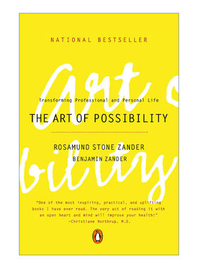 英文原版 The Art of Possibility A级人生 打破常规发挥潜能的12堂课 Rosamund Stone Zander 英文版 进口英语原版书籍