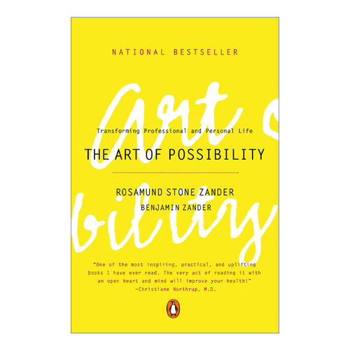 英文原版 The Art of Possibility A级人生 打破常规发挥潜能的12堂课 Rosamund Stone Zander 英文版 进口英语原版书籍