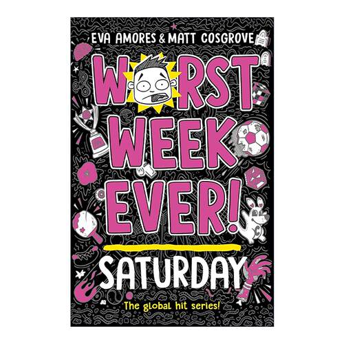 英文原版 Worst Week Ever Saturday 糟糕的一周 星期六 英文版 进口英语原版书籍