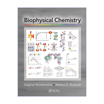生物物理化学  英文原版 Biophysical Chemistry 英文版 进口英语原版书籍