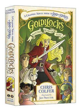 金发姑娘 生死论 英文原版 Goldilocks Wanted Dead or Alive 漫画 英文版 进口英语原版书籍