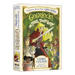 進(jìn)口英語(yǔ)原版 Goldilocks Wanted Alive 生死論 金發(fā)姑娘 Dead 英文原版 書籍 漫畫 英文版