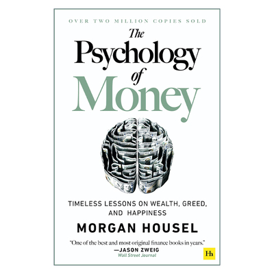 英文原版 The Psychology of Money 金钱心理学 致富心态 关于财富 贪婪与幸福的20堂理财课 英文版 进口英语原版书籍