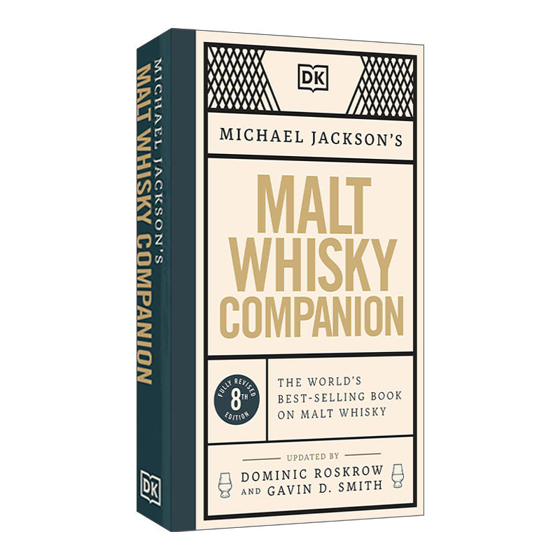 英文原版 Malt Whisky Companion 8th Edition 威士忌完整指南 第八版 精装 英文版 进口英语原版书籍
