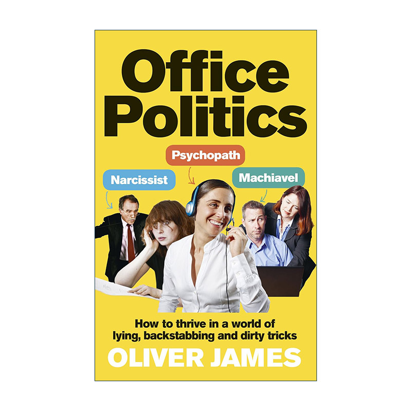 英文原版 Office Politics 办公室政治 奥利弗?詹姆斯 英文版 进口英语原版书籍