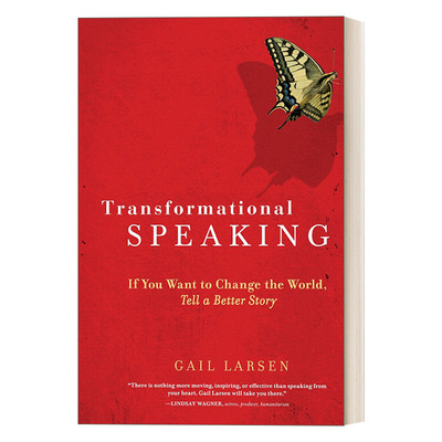 英文原版转型演讲进口书籍