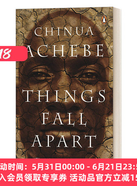 英文原版 Things Fall Apart 这个世界土崩瓦解了 钦努阿·阿契贝 企鹅红色经典 英文版 进口英语原版书籍