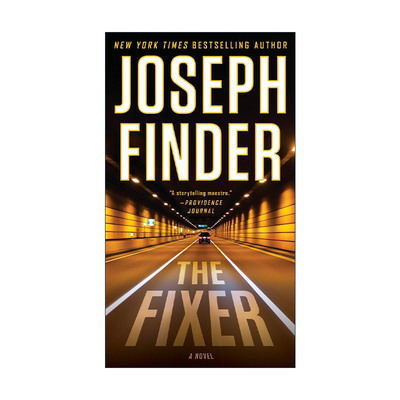 英文原版 The Fixer 调停者 犯罪悬疑小说 谍影重重作者Joseph Finder 英文版 进口英语原版书籍