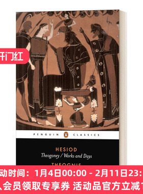 赫西奥德 英文原版 Hesiod and Theognis 英文版 进口英语原版书籍
