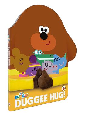 英文原版 Hey Duggee Duggee Hug 嗨道奇绘本 道奇的拥抱 异形纸板书 英文版 进口英语原版书籍