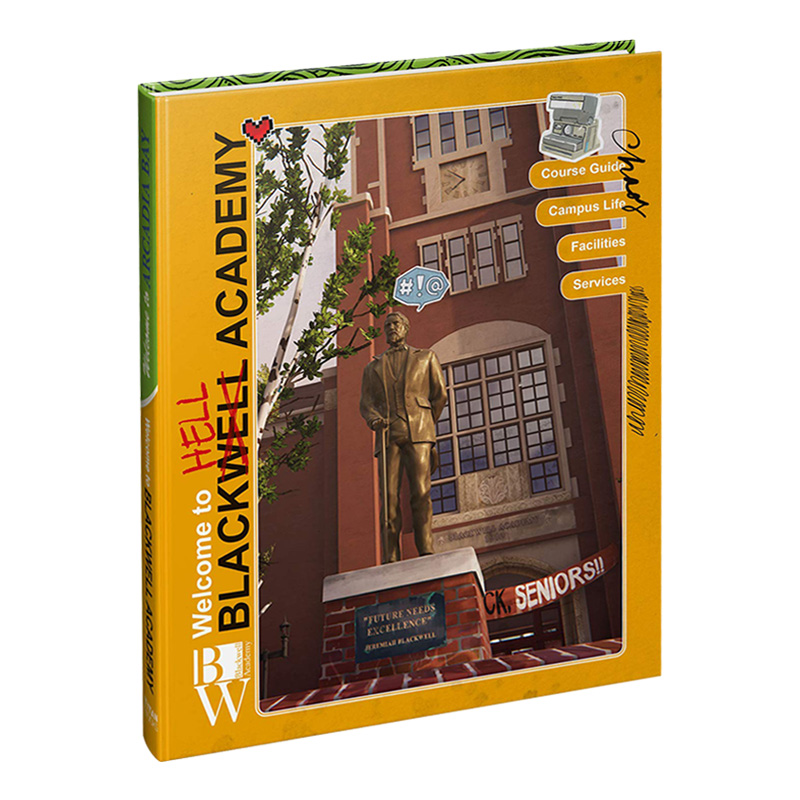 奇异人生 游戏设定集 英文原版 Life is Strange - Welcome to Blackwell Academy 英文版 进口英语原版书籍