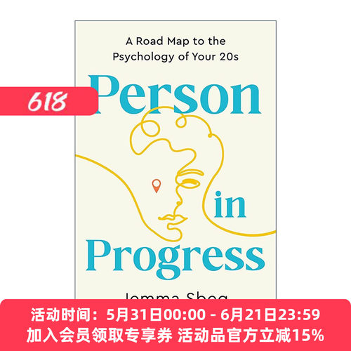 英文原版 Person In Progress 蜕变二十 青年心理成长指南 澳大利亚著名播客主持人Jemma Sbeg 英文版 进口英语原版书籍