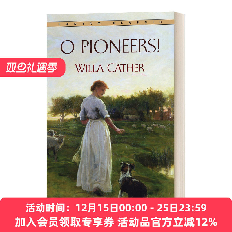英文原版 O Pioneers 啊 拓荒者 英文版 进口英语原版书籍