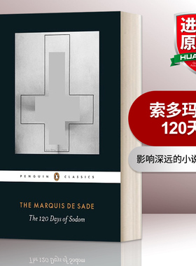 英文原版 The 120 Days of Sodom 英文版 进口英语原版书籍