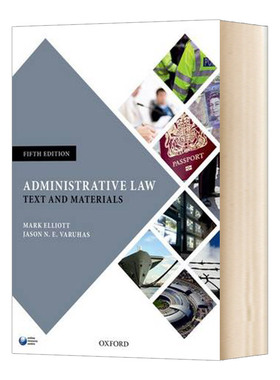 行政法 英文原版 Administrative Law 第五版 英文版 进口英语原版书籍