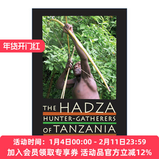 哈扎人  英文原版 The Hadza 坦桑尼亚的狩猎采集者 人类学教授Frank Marlowe 英文版 进口英语原版书籍