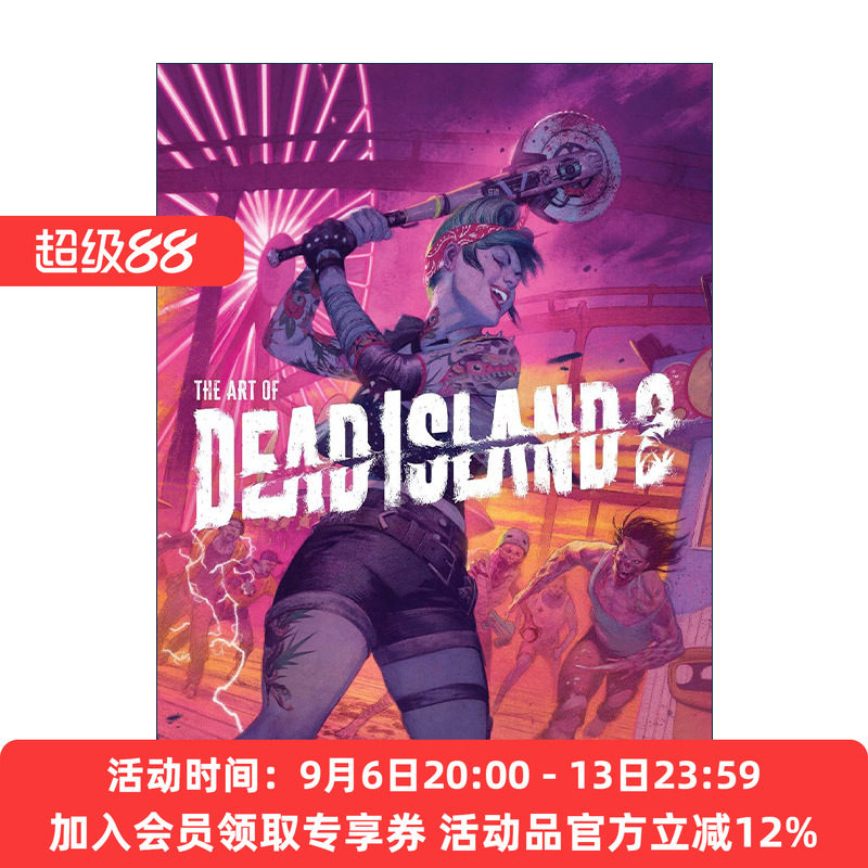 英文原版 The Art of Dead Island 2 死亡岛2艺术设定集 游戏周边 Dark Horse黑马漫画 精装收藏版 英文版 进口英语原版书籍