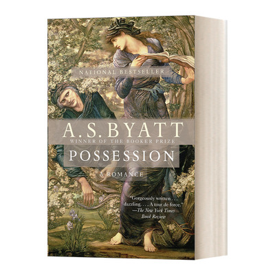 英文原版小说 Possession Vintage International 占有 A.S. ByattA·S·拜厄特 英文版 进口英语原版书籍