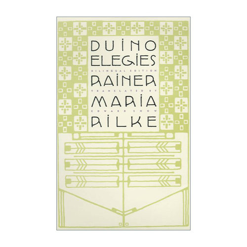 英文原版 Duino Elegies A Bilingual Edition 里尔克 杜伊诺哀歌  双语版  德语-英语 英文版 进口英语原版书籍