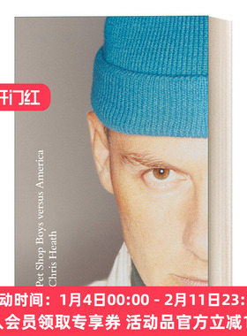 英国流行二人组宠物店男孩 英文原版 Pet Shop Boys versus America 北美巡演访谈传记 精装 英文版 进口英语原版书籍