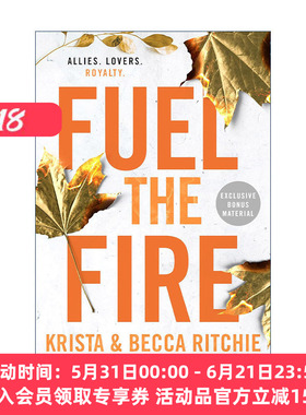 英文原版 Fuel The Fire Addicted Series 燃料之火 上瘾系列 畅销书作者Krista and Becca Ritchie 英文版进口英语原版书籍