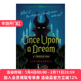 沉睡魔咒 迪士尼反转故事系列 英文原版 Once Upon a Dream: A Twisted Tale 睡美人 Liz Braswell 英文版 进口英语原版书籍