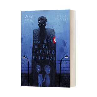 英文原版 The Boy in the Striped Pyjamas 穿条纹睡衣的男孩 约翰·伯恩 10周年精装收藏版 英文版 进口英语原版书籍