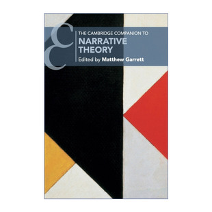 进口英语原版 The Cambridge Narrative 剑桥文学指南 Theory Companion 英文原版 书籍 叙事理论 英文版
