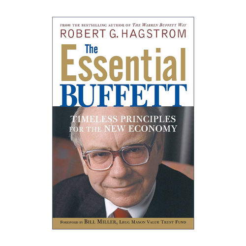 英文原版 The Essential Buffett 巴菲特精华 新经济永恒法则 英文版 进口英语原版书籍