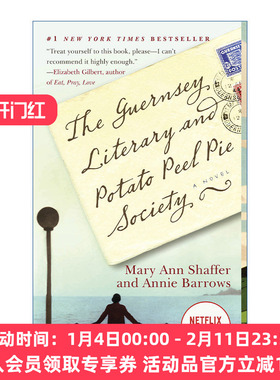英文原版 The Guernsey Literary and Potato Peel Pie Society 根西岛文学与土豆皮馅饼俱乐部 Mary Ann Shaffer 英文版进口书籍