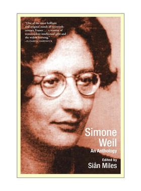 英文原版 Simone Weil 西蒙娜·薇依自传 哲学 英文版 进口英语原版书籍