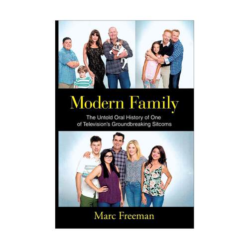 英文原版 Modern Family摩登家庭 一部开创性电视情景喜剧的口述秘史 英文版 进口英语原版书籍
