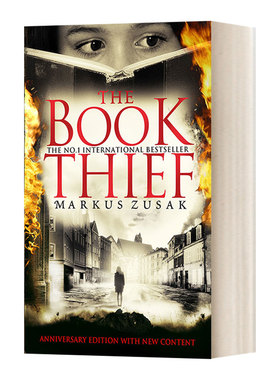 偷书贼 英文原版小说 The Book Thief 10th Anniversary Edition 马克斯·苏萨克 10周年特别版 英文版 进口英语原版书籍