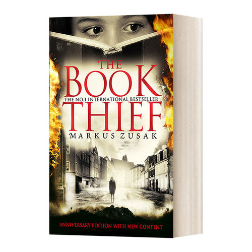 偷书贼 英文原版小说 The Book Thief 10th Anniversary Edition 马克斯·苏萨克 10周年特别版 英文版 进口英语原版书籍