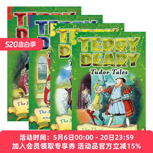 英文原版都铎王朝的故事