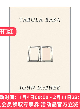 英文原版 Tabula Rasa 约翰·麦克菲文集卷1 英文版 进口英语原版书籍