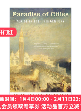 英文原版 Paradise of Cities 城市天堂 19世纪的威尼斯 历史 四君主作者John Julius Norwich 英文版 进口英语原版书籍
