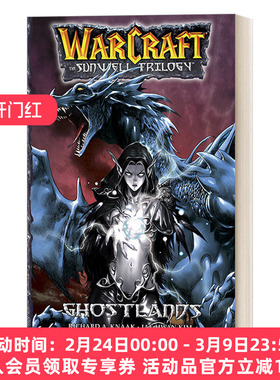 英文原版 Warcraft The Sunwell Trilogy - Ghostlands, Volume Three 魔兽争霸 太阳之井三部曲3 幽灵之地 漫画英文版进口英语书
